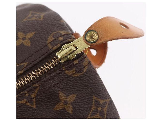 LOUIS VUITTON Borsa Monogram Speedy 35 M41524 LV Auth 187938V Monogramma - vista 9