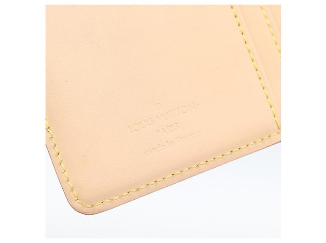 LOUIS VUITTON Portefeuille Viennois Multicolor Black M92988 Auth 188893A Nero - vista 17