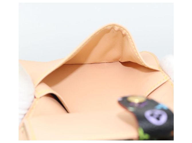LOUIS VUITTON Portefeuille Viennois Multicolor Black M92988 Auth 188893A Nero - vista 18