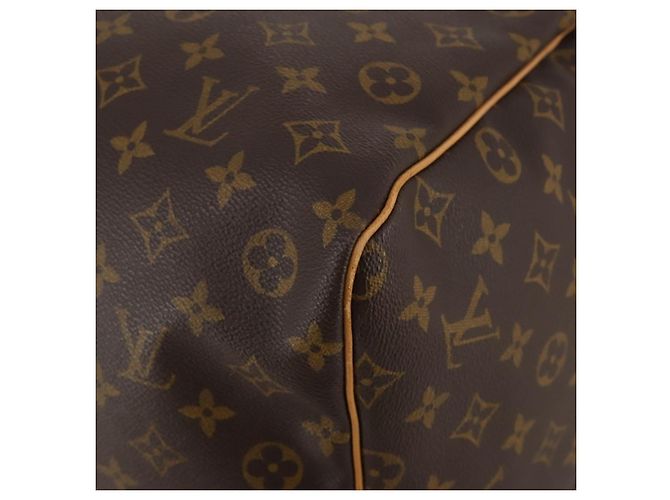 LOUIS VUITTON Monogram Keepall 60 Boston Bag M41422 LV Auth 188333SAV Monogramma - vista 14