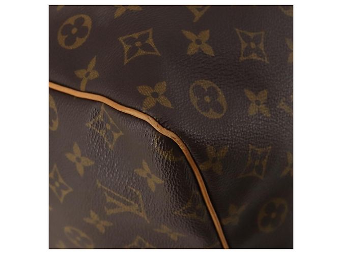 LOUIS VUITTON Monogram Keepall 60 Boston Bag M41422 LV Auth 188333SAV Monogramma - vista 15