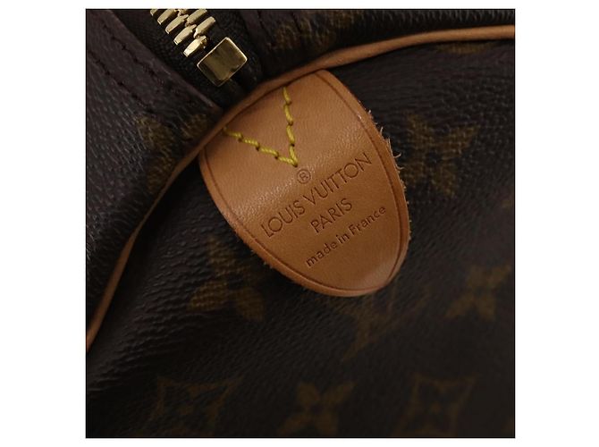LOUIS VUITTON Monogram Keepall 60 Boston Bag M41422 LV Auth 188333SAV Monogramma - vista 18