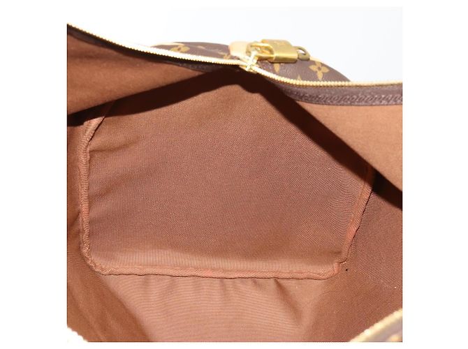 LOUIS VUITTON Monogram Keepall 60 Boston Bag M41422 LV Auth 188333SAV Monogramma - vista 19