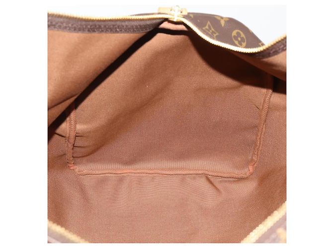 LOUIS VUITTON Monogram Keepall 60 Boston Bag M41422 LV Auth 188333SAV Monogramma - vista 20