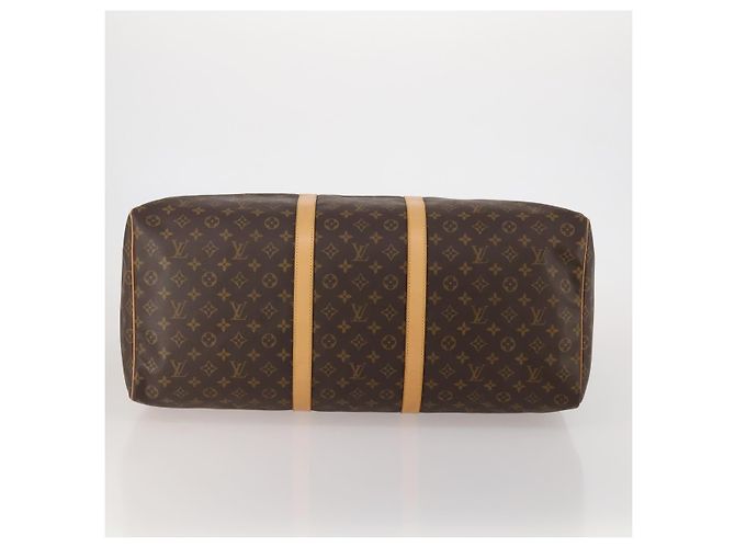 LOUIS VUITTON Monogram Keepall 60 Boston Bag M41422 LV Auth 188333SAV Monogramma - vista 5