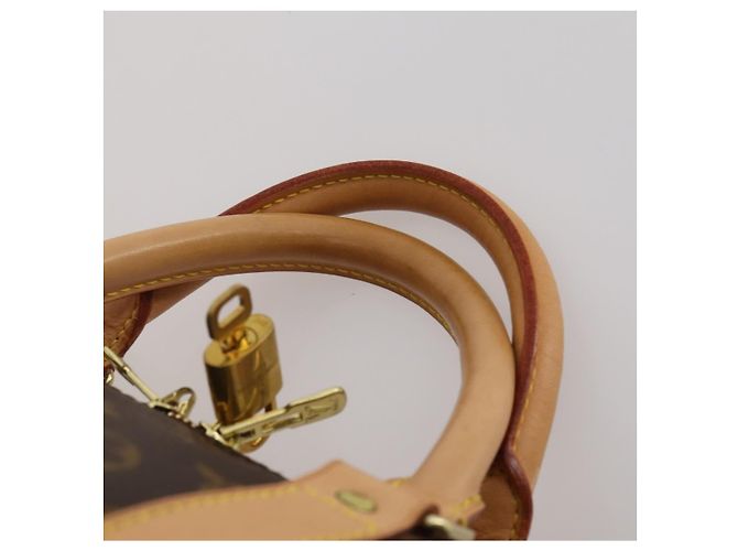 LOUIS VUITTON Monogram Keepall 60 Boston Bag M41422 LV Auth 188333SAV Monogramma - vista 8