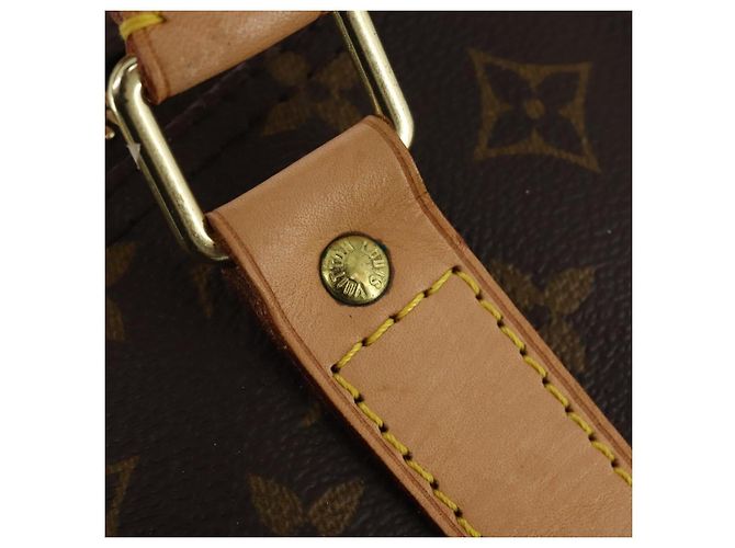 LOUIS VUITTON Monogram Keepall 60 Boston Bag M41422 LV Auth 188333SAV Monogramma - vista 9