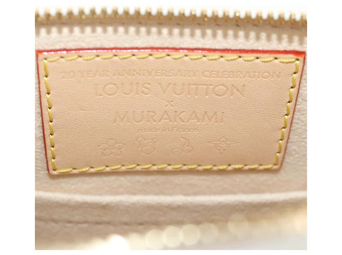 LOUIS VUITTON Monogram LV x TM Alma BB Hand Bag 2way White M13078 Auth 188884SM Bianco Monogramma - vista 23