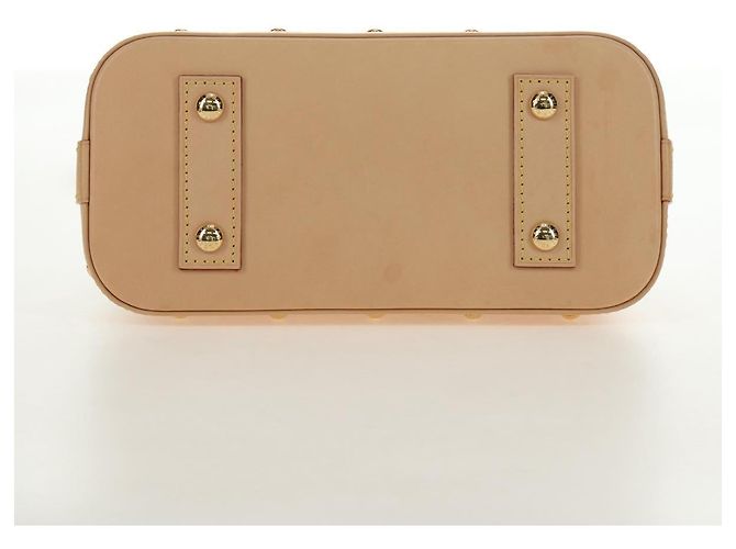 LOUIS VUITTON Monogram LV x TM Alma BB Hand Bag 2way White M13078 Auth 188884SM Bianco Monogramma - vista 5
