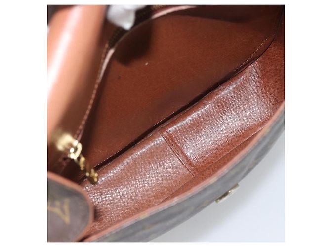 LOUIS VUITTON Monogram Saint Cloud GM Shoulder Bag M51242 LV Auth 188260 - view 10