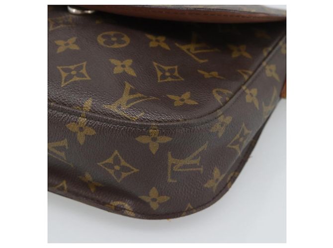 LOUIS VUITTON Monogram Saint Cloud GM Shoulder Bag M51242 LV Auth 188260 - view 15