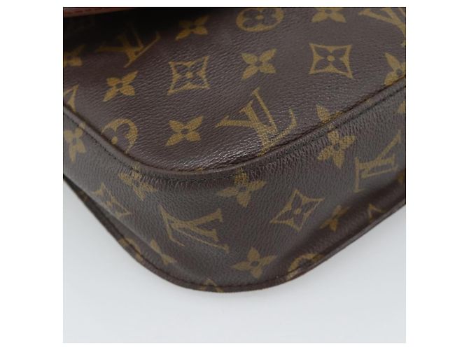 LOUIS VUITTON Monogram Saint Cloud GM Shoulder Bag M51242 LV Auth 188260 - view 16