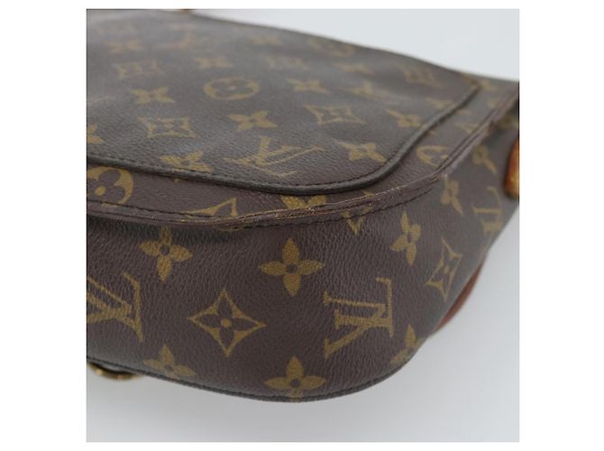 LOUIS VUITTON Monogram Saint Cloud GM Shoulder Bag M51242 LV Auth 188260 - view 17