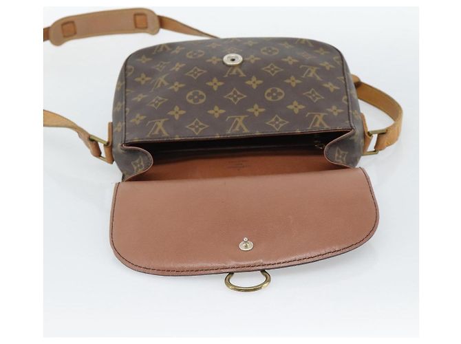 LOUIS VUITTON Monogram Saint Cloud GM Shoulder Bag M51242 LV Auth 188260 - view 19