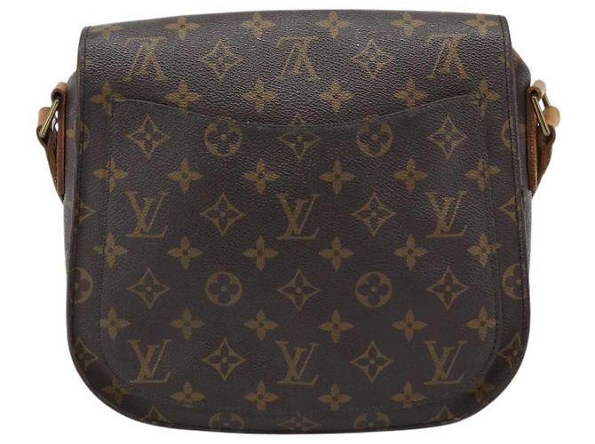LOUIS VUITTON Monogram Saint Cloud GM Shoulder Bag M51242 LV Auth 188260 - view 2