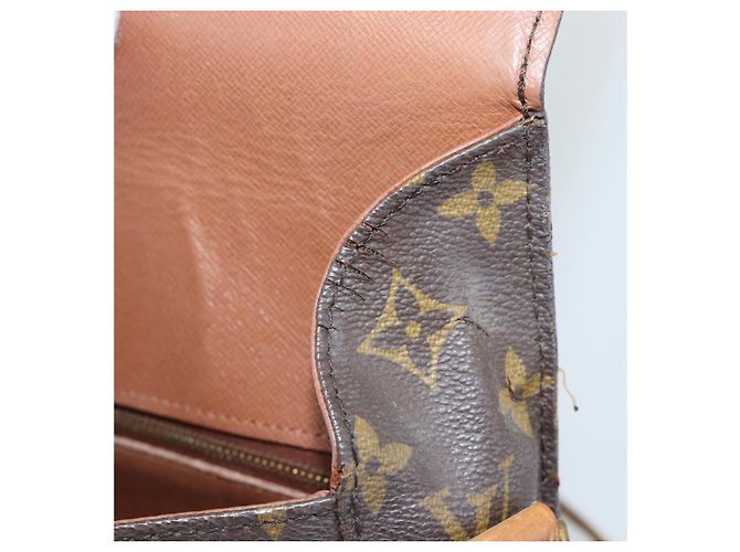 LOUIS VUITTON Monogram Saint Cloud GM Shoulder Bag M51242 LV Auth 188260 - view 20