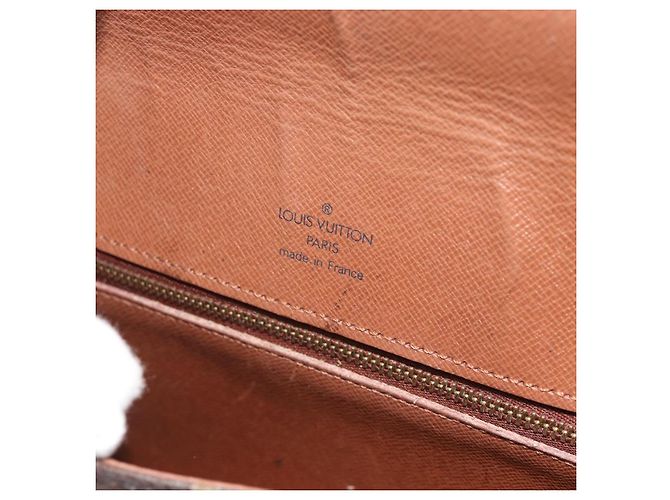 LOUIS VUITTON Monogram Saint Cloud GM Shoulder Bag M51242 LV Auth 188260 - view 21