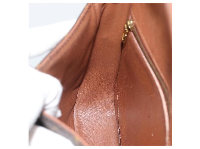 LOUIS VUITTON Monogram Saint Cloud GM Shoulder Bag M51242 LV Auth 188260 - view 23