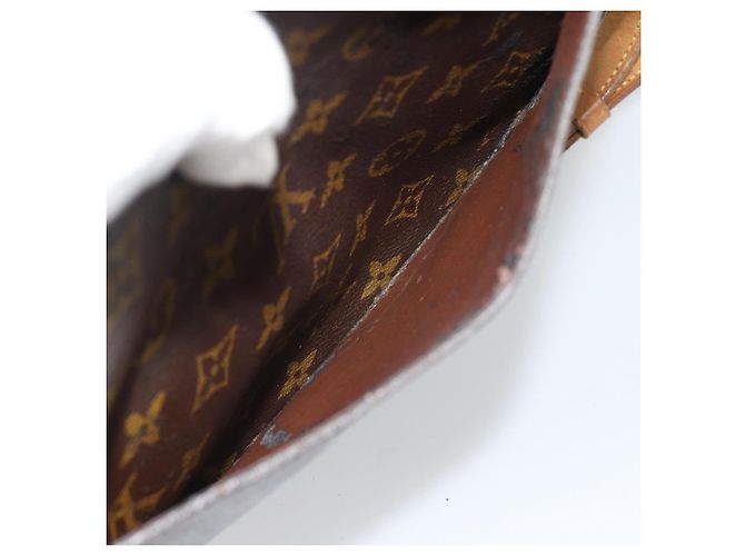 LOUIS VUITTON Monogram Saint Cloud GM Shoulder Bag M51242 LV Auth 188260 - view 25