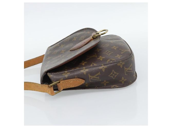 LOUIS VUITTON Monogram Saint Cloud GM Shoulder Bag M51242 LV Auth 188260 - view 3