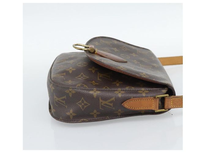 LOUIS VUITTON Monogram Saint Cloud GM Shoulder Bag M51242 LV Auth 188260 - view 4
