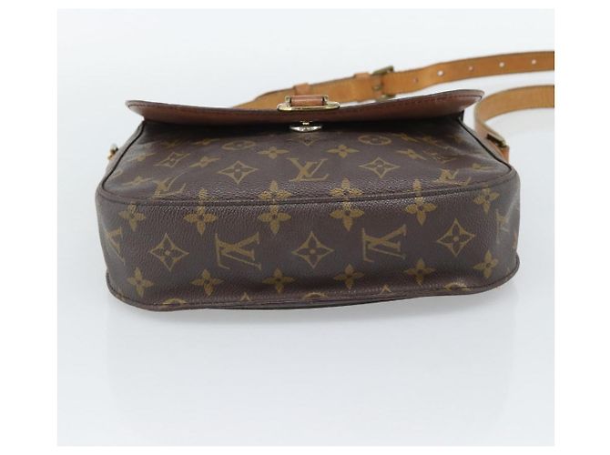 LOUIS VUITTON Monogram Saint Cloud GM Shoulder Bag M51242 LV Auth 188260 - view 5
