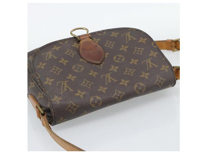 LOUIS VUITTON Monogram Saint Cloud GM Shoulder Bag M51242 LV Auth 188260 - view 6