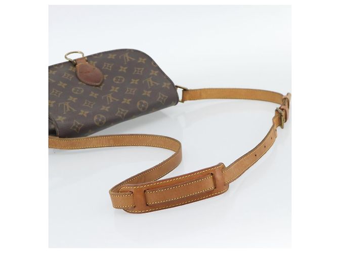 LOUIS VUITTON Monogram Saint Cloud GM Shoulder Bag M51242 LV Auth 188260 - view 7