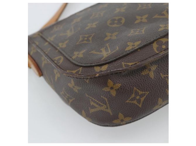 LOUIS VUITTON Monogram Saint Cloud GM Shoulder Bag M51242 LV Auth 188260 - view 8