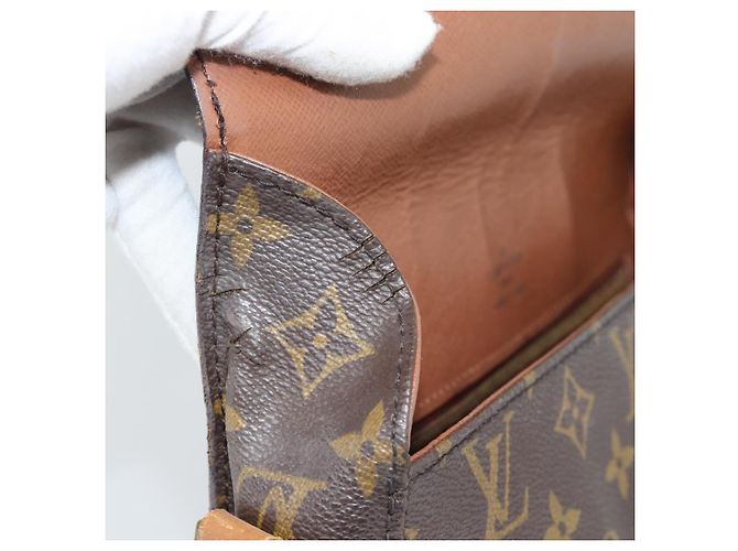 LOUIS VUITTON Monogram Saint Cloud GM Shoulder Bag M51242 LV Auth 188260 - view 9