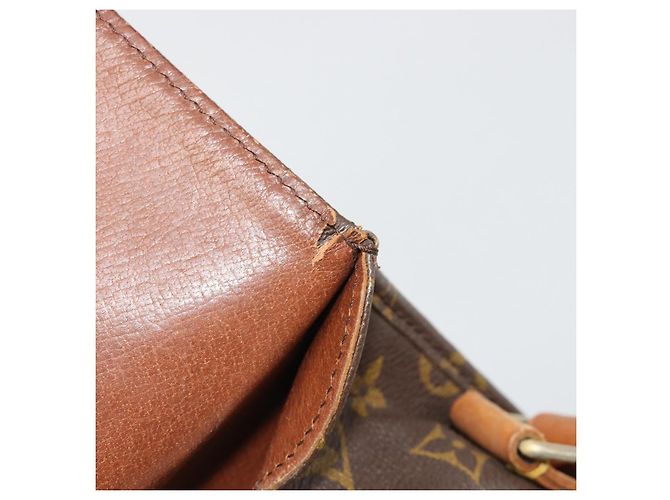 LOUIS VUITTON Borsa a Spalla Monogram Cartouchiere MM M51253 LV Auth BA13507 Monogramma - vista 10