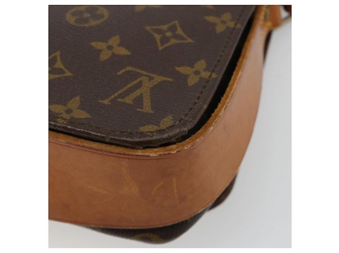 LOUIS VUITTON Borsa a Spalla Monogram Cartouchiere MM M51253 LV Auth BA13507 Monogramma - vista 15