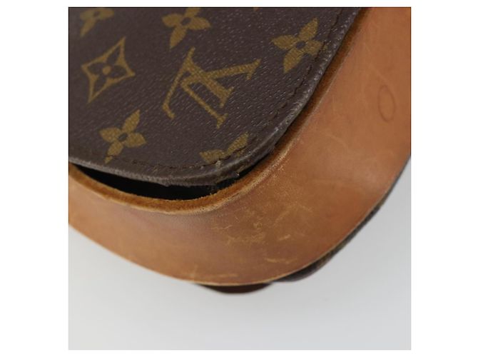 LOUIS VUITTON Borsa a Spalla Monogram Cartouchiere MM M51253 LV Auth BA13507 Monogramma - vista 16