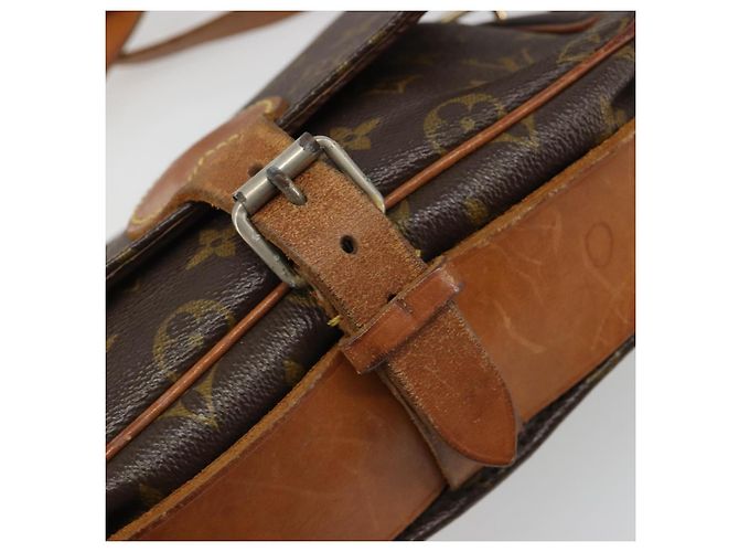 LOUIS VUITTON Borsa a Spalla Monogram Cartouchiere MM M51253 LV Auth BA13507 Monogramma - vista 18