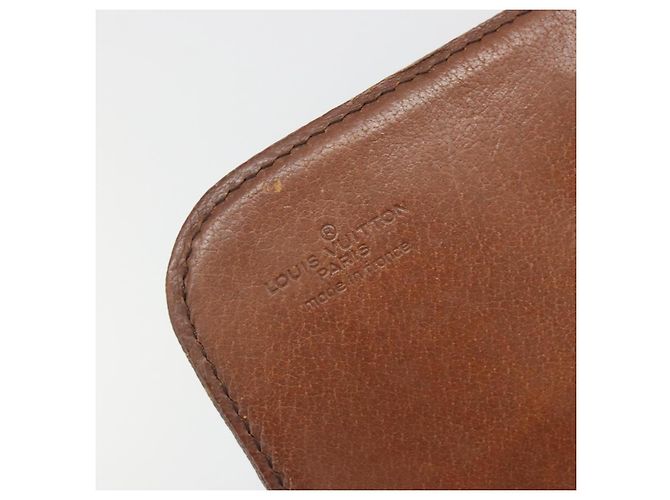 LOUIS VUITTON Borsa a Spalla Monogram Cartouchiere MM M51253 LV Auth BA13507 Monogramma - vista 20