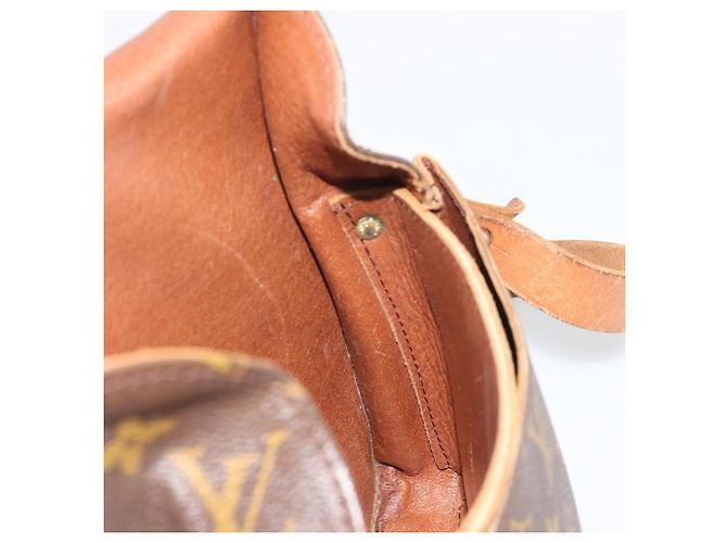 LOUIS VUITTON Borsa a Spalla Monogram Cartouchiere MM M51253 LV Auth BA13507 Monogramma - vista 21