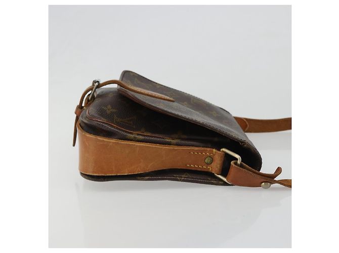 LOUIS VUITTON Borsa a Spalla Monogram Cartouchiere MM M51253 LV Auth BA13507 Monogramma - vista 3