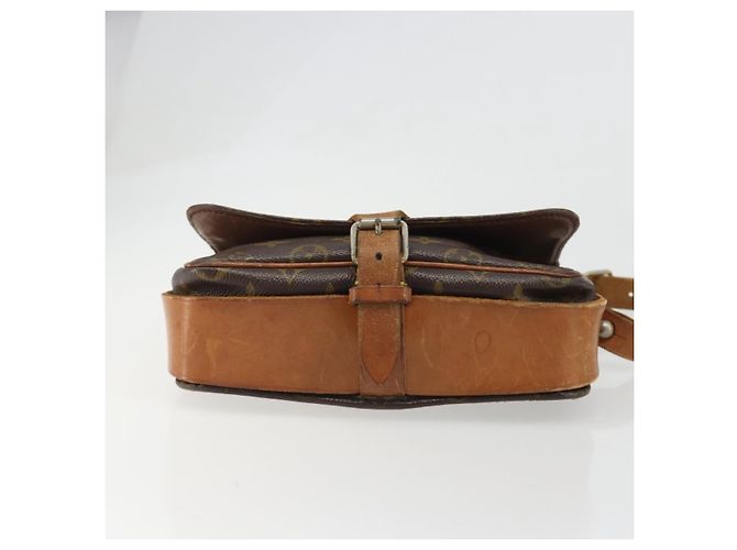 LOUIS VUITTON Borsa a Spalla Monogram Cartouchiere MM M51253 LV Auth BA13507 Monogramma - vista 5