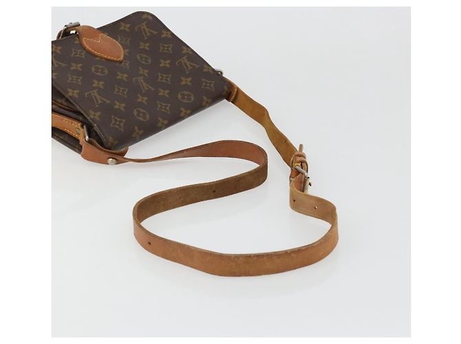 LOUIS VUITTON Borsa a Spalla Monogram Cartouchiere MM M51253 LV Auth BA13507 Monogramma - vista 7