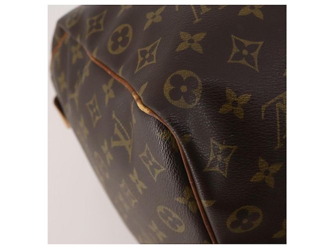 LOUIS VUITTON Borsa Boston Monogram Keepall 45 M41428 LV Auth 187449A Monogramma - vista 16