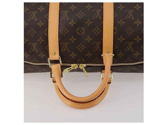 LOUIS VUITTON Borsa Boston Monogram Keepall 45 M41428 LV Auth 187449A Monogramma - vista 7