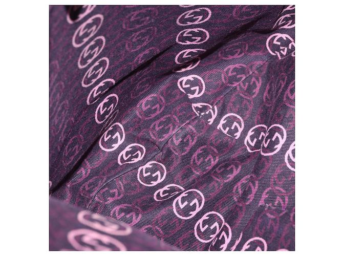 Borsa a Spalla GUCCI in Pelle Nera e Oro 162882 Auth 189322A Nero D'oro - vista 11