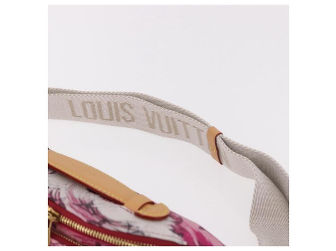 LOUIS VUITTON Monogram Surfing Rush Bum Bag Pink M24987 LV Auth 184413SM Rosa Monogramma - vista 14