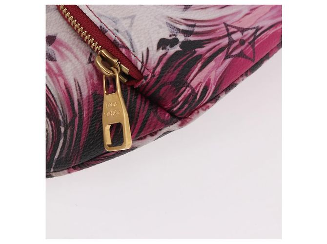 LOUIS VUITTON Monogram Surfing Rush Bum Bag Pink M24987 LV Auth 184413SM Rosa Monogramma - vista 15