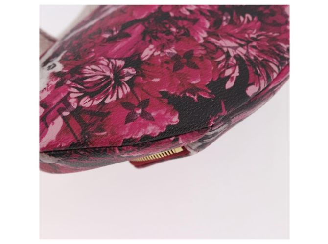LOUIS VUITTON Monogram Surfing Rush Bum Bag Pink M24987 LV Auth 184413SM Rosa Monogramma - vista 17