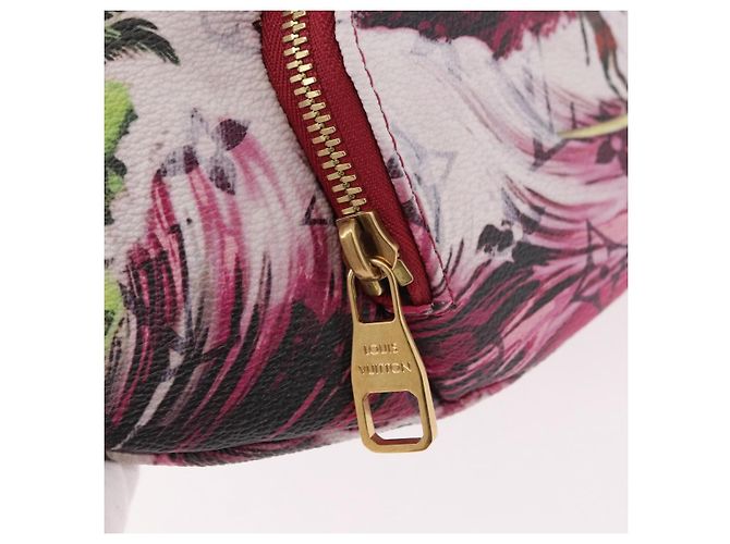 LOUIS VUITTON Monogram Surfing Rush Bum Bag Pink M24987 LV Auth 184413SM Rosa Monogramma - vista 21