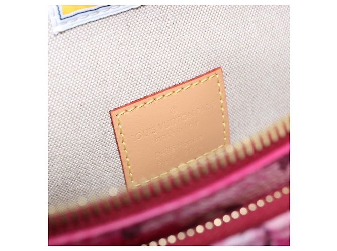 LOUIS VUITTON Monogram Surfing Rush Bum Bag Pink M24987 LV Auth 184413SM Rosa Monogramma - vista 22