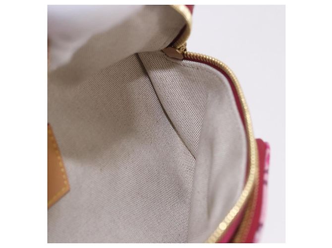 LOUIS VUITTON Monogram Surfing Rush Bum Bag Pink M24987 LV Auth 184413SM Rosa Monogramma - vista 23