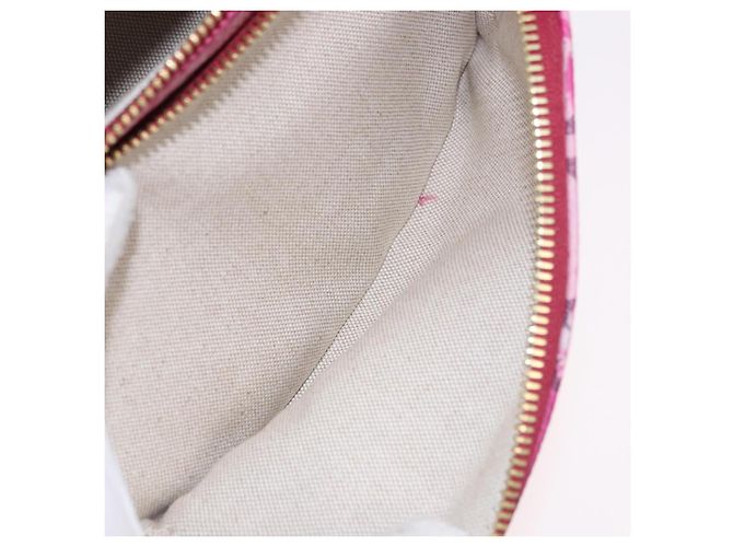 LOUIS VUITTON Monogram Surfing Rush Bum Bag Pink M24987 LV Auth 184413SM Rosa Monogramma - vista 25