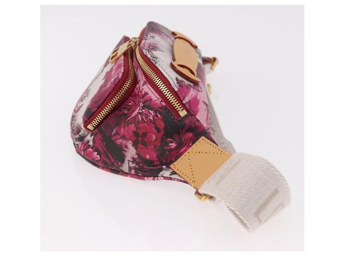 LOUIS VUITTON Monogram Surfing Rush Bum Bag Pink M24987 LV Auth 184413SM Rosa Monogramma - vista 3